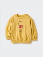 UNIQLO - детская толстовка с Винни Пухом - 43 YELLOW