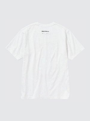 UNIQLO - футболка с рисунком PEACE FOR ALL