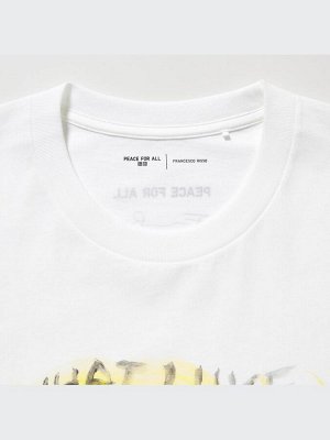 UNIQLO - футболка с рисунком PEACE FOR ALL