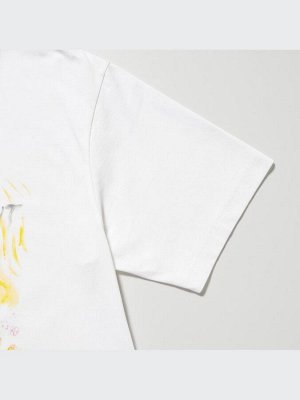 UNIQLO - футболка с рисунком PEACE FOR ALL