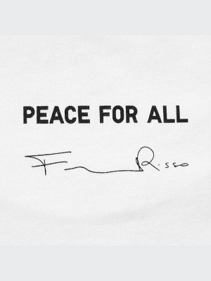 UNIQLO - футболка с рисунком PEACE FOR ALL