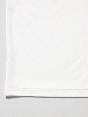 UNIQLO - мужская футболка AIRism с V-образным вырезом
