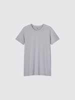 UNIQLO - мужская футболка AIRism с круглым вырезом
