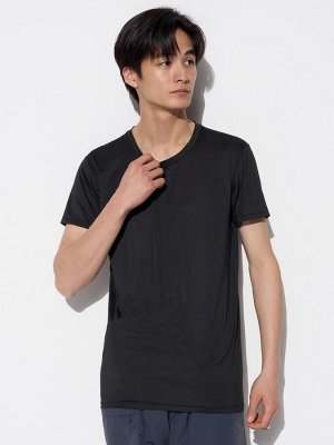 UNIQLO - мужская футболка AIRism с круглым вырезом