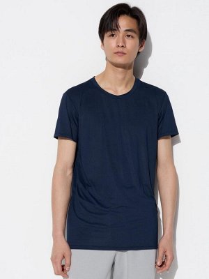 UNIQLO - мужская футболка AIRism с круглым вырезом