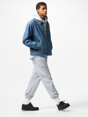 UNIQLO - мягкие cпортивные штаны - 05 GRAY
