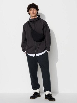 UNIQLO - мягкие cпортивные штаны - 09 BLACK