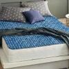 Электрическое одеяло Blue square 135*180 см (L)