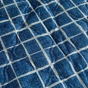 Gochu Электрическое одеяло Blue square 135*180 см (L)