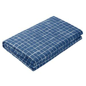 Gochu Электрическое одеяло Blue square 135*180 см (L)