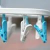Прищепки на базе для сушки белья Sky Laundry Clamp 12_
