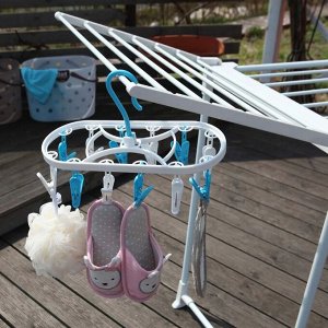 Прищепки на базе для сушки белья Sky Laundry Clamp 12_