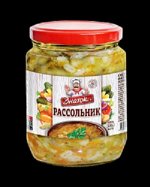 Готовые блюда РАССОЛЬНИК с перлов.крупой ЗНАТОК 500гр стб