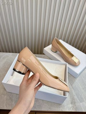 Туфли женские кожаные