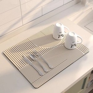 Коврик для сушки посуды, 30 х 40 см.