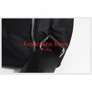 Arlette Стильный женский рюкзак черного цвета из водонепроницаемой ткани. Размеры: длина - 27 см, ширина - 16 см, высота - 35 см. Сверху находится основное отделение, которое закрывается на две молнии