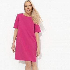 Платье свободной посадки, Виртуальные будни (fuchsia)