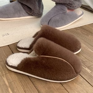 Тапочки домашние, мужские, закрытые