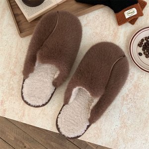 Тапочки домашние, мужские, закрытые