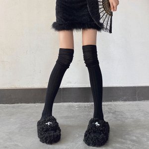 Гольфы высокие женские