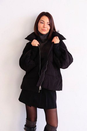 Куртка чёрная