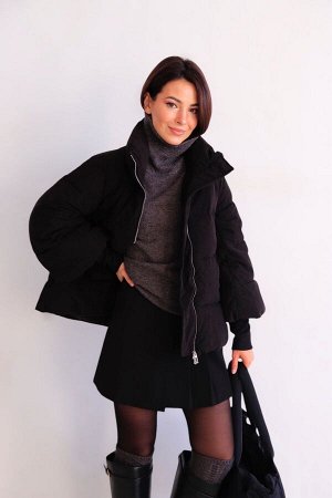 Куртка чёрная