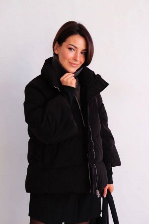 Куртка чёрная