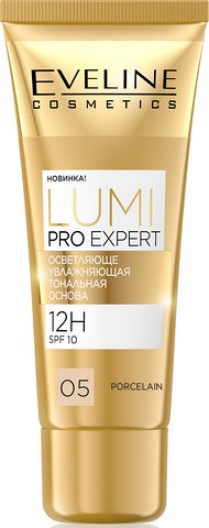 LUMI PRO EXPERT
ОСВЕТЛЯЮЩЕ-УВЛАЖНЯЮЩАЯ ТОНАЛЬНАЯ ОСНОВА: 05-PORCELAIN 30мл