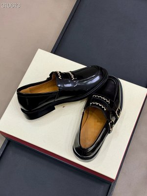 Туфли женские кожаные
