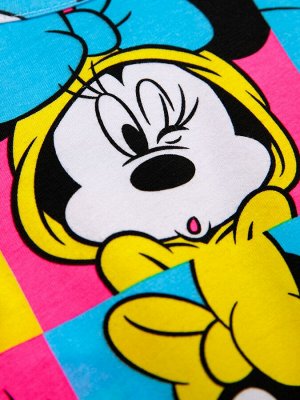 Сарафан трикотажный с принтом Disney для девочки разноцветный