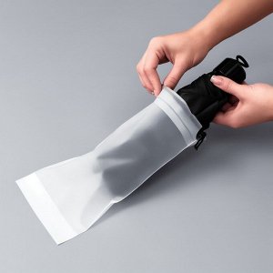 Чехол для зонта, набор - 4 шт., 25x12 см., белый