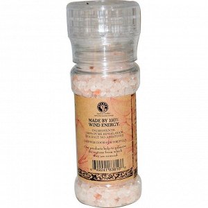 HimalaSalt, Розовая морская соль, перезаправляемая мельничка, 4 унции (113 г)