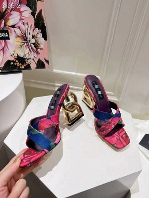 Сабо женские кожаные