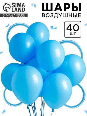 Воздушные шары латексные для оформления фотозоны «Нежно-розовый», набор 30 шт.