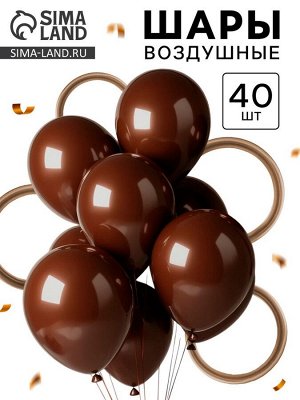 Воздушные шары латексные для оформления фотозоны «Нежно-розовый», набор 30 шт.