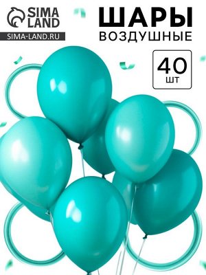 Воздушные шары латексные для оформления фотозоны «Нежно-розовый», набор 30 шт.