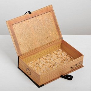 Коробка-книга, упаковка подарочная, «Подарок», 20 х 12.5 х 5 см