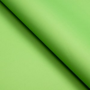 Пленка матовая для цветов и букетов, неоновые цвета, зелёная, 57 смx10 м (+ -) 1 см