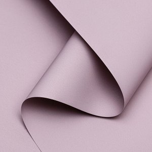 Пленка для декора и флористики, матовая, 65 микрон, светло-розовый, 57 смx10 м (+ - ) 1 см
