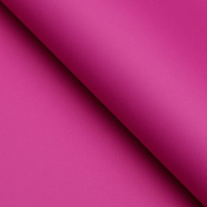 Пленка для цветов тонированная, матовая, фуксия, 0.5x10 м, 65 мкм