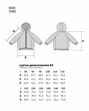 Куртка детская демисезонная К2 румяна