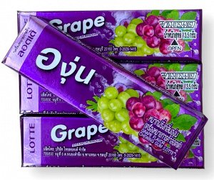 Резинка жевательная Grape "Виноград" 13,5г., Thai Lotte,
