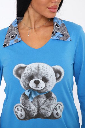 Пижама женская Teddy с брюками палаццо