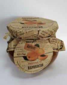 Варенье из абрикосов 430 гр Джуджеван