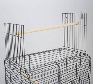 Большая удобная клетка, размер 55x41x70см(высота), б/у в отл. состоянии