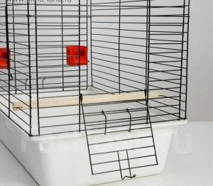 Большая удобная клетка, размер 55x41x70см(высота), б/у в отл. состоянии