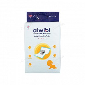 Aiwibi Пеленки однораз. детс. (L) 600*900мм (10шт) м/уп / 10шт / AWB-UP-0410 / 714386