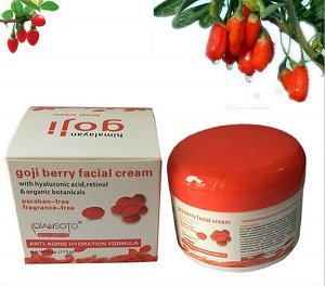 Анти-возрастной крем для лица с экстрактом ягод Годжи Goji Berry Facial Cream ,100 гр.