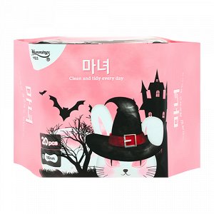 Hummings Прокладки гигиенические ежедневные 18 см/U-LINER Daily Sanitary pads long 20 шт. Корея, 200 г