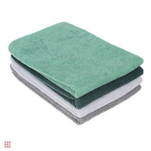 Тряпка для пола из микрофибры махровая, 50х70 см, 220г/кв.м, 4 цвета, VETTA